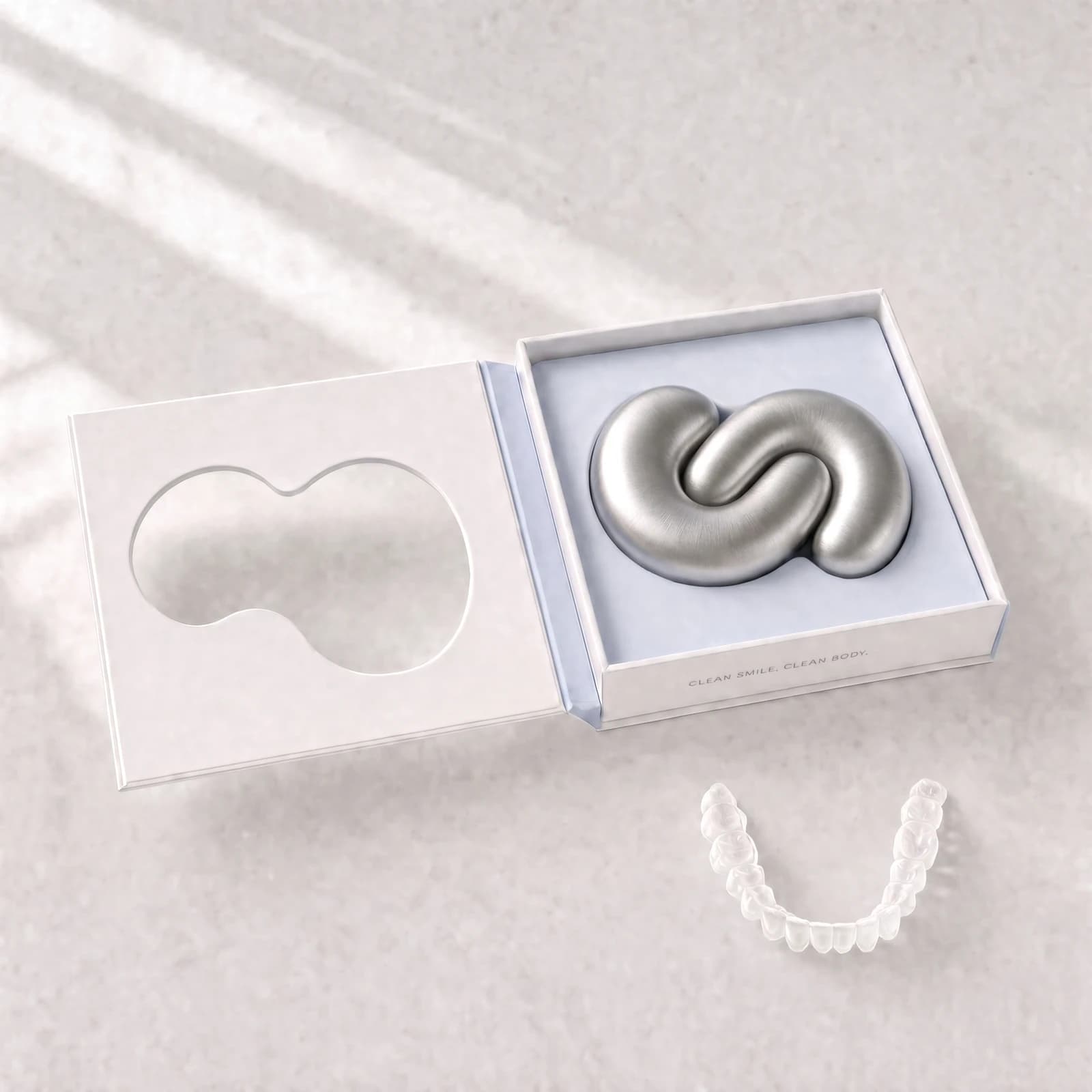 Unplastic retainer view 2