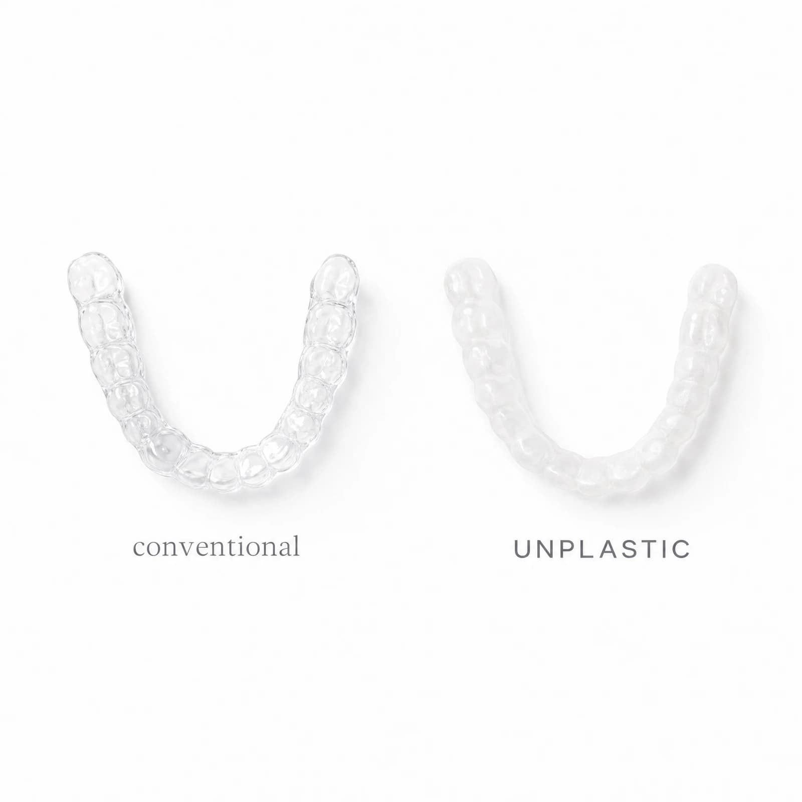 Unplastic retainer view 4