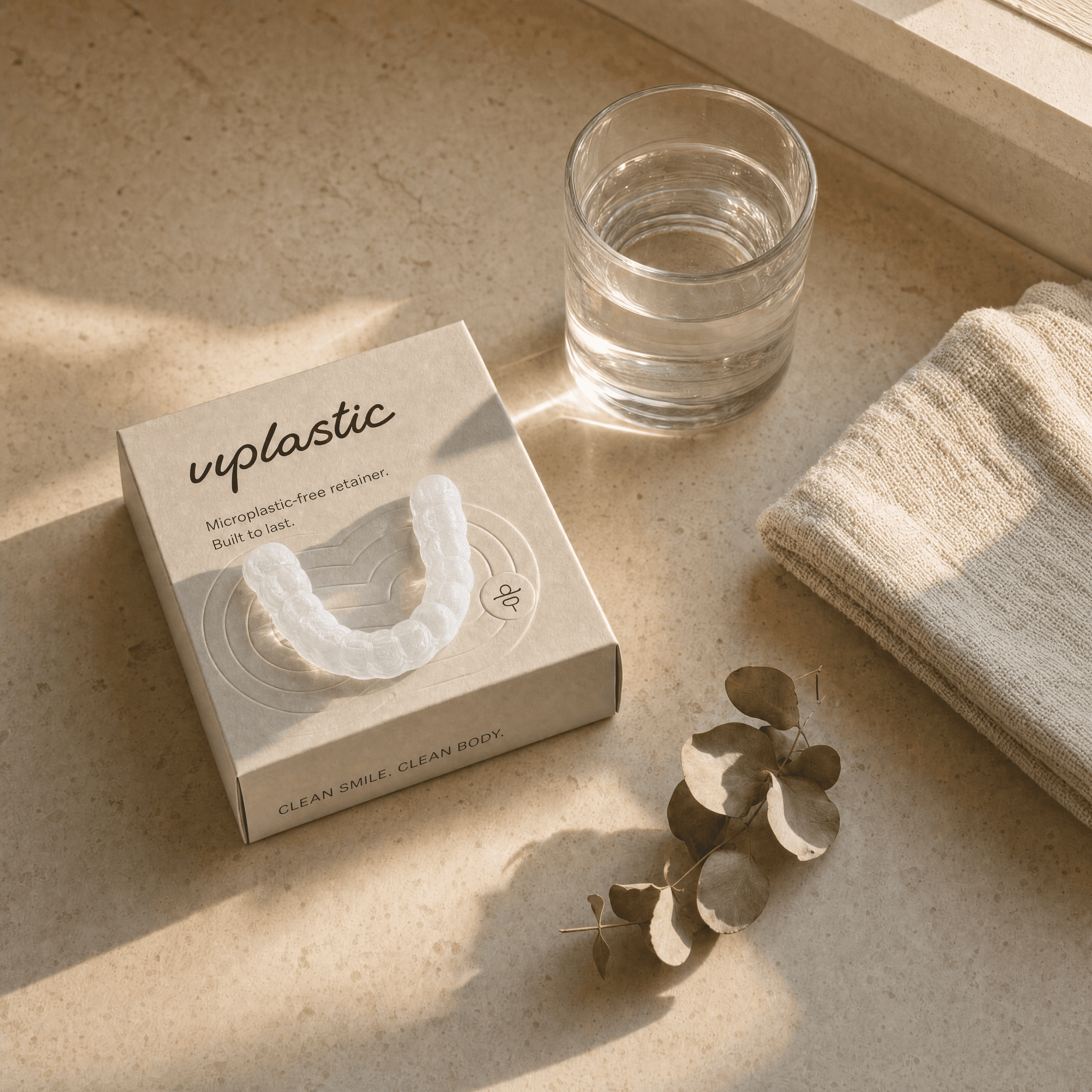 Unplastic retainer view 2