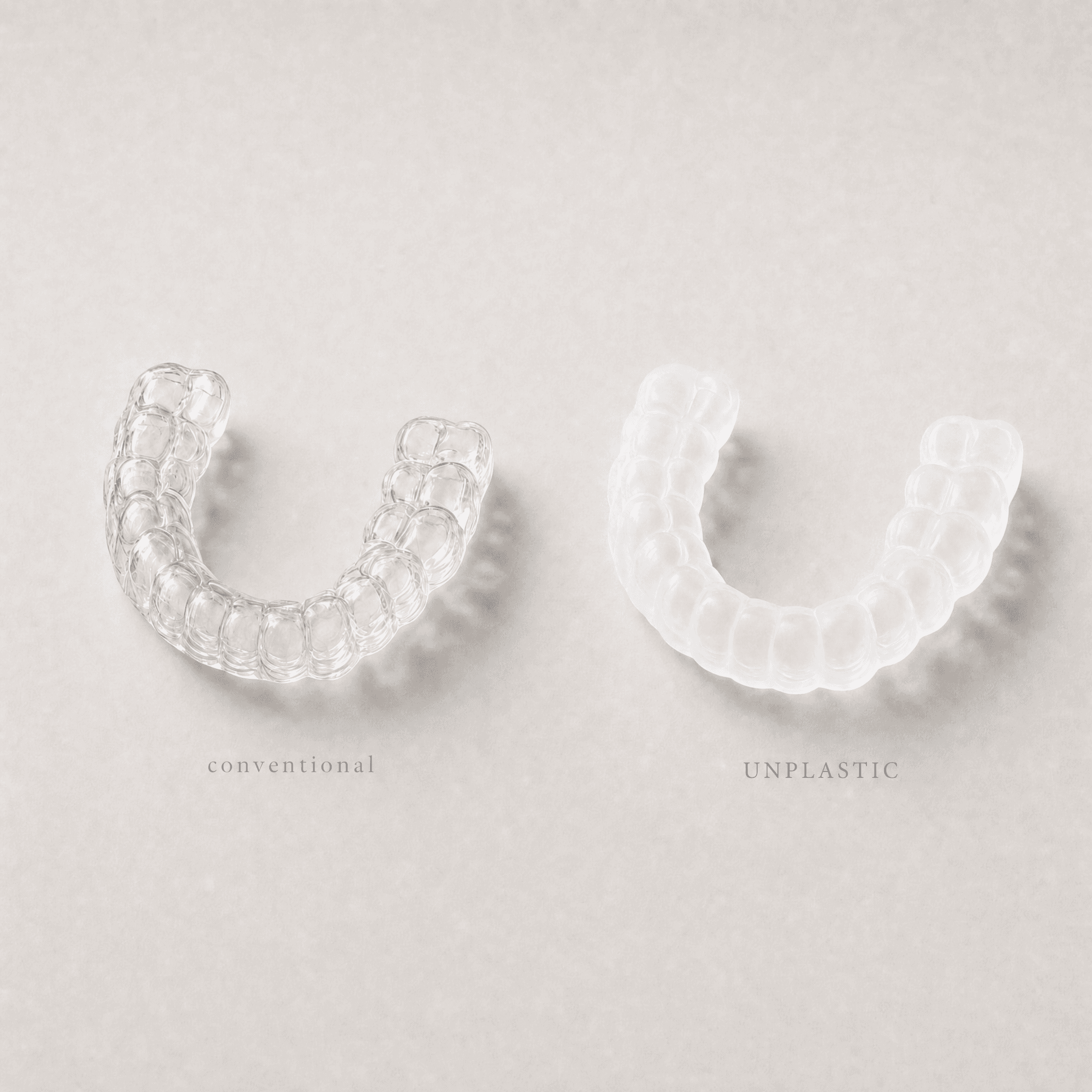 Unplastic retainer view 4